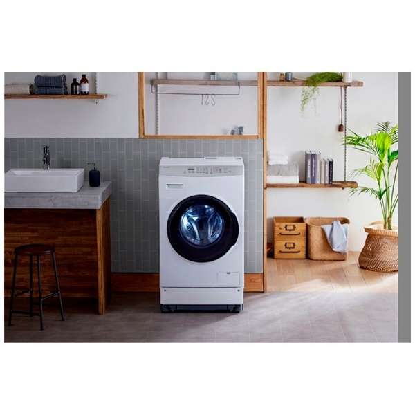 滚筒式洗涤烘干机白FLK842-W[洗衣8.0kg/干燥4.0kg/加热器干燥(排气类型)/左差别]_3