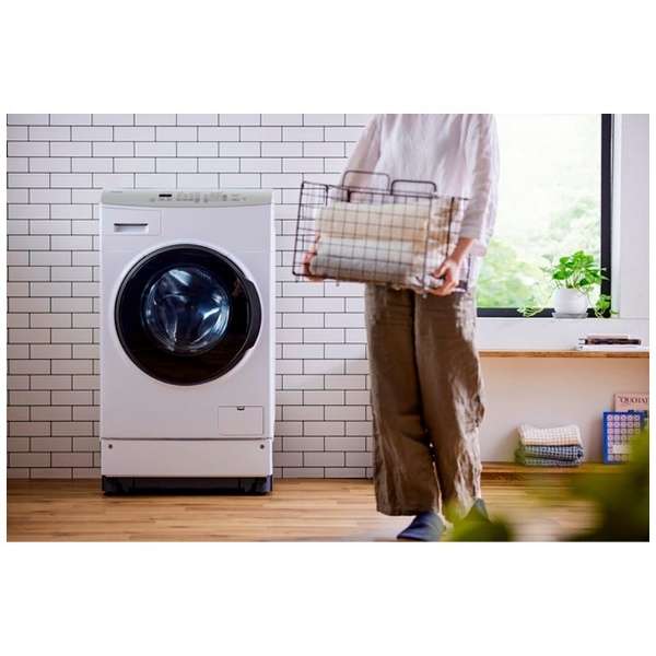 滚筒式洗涤烘干机白FLK842-W[洗衣8.0kg/干燥4.0kg/加热器干燥(排气类型)/左差别]_4