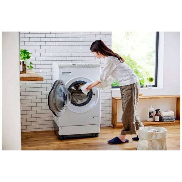 滚筒式洗涤烘干机白FLK842-W[洗衣8.0kg/干燥4.0kg/加热器干燥(排气类型)/左差别]_5