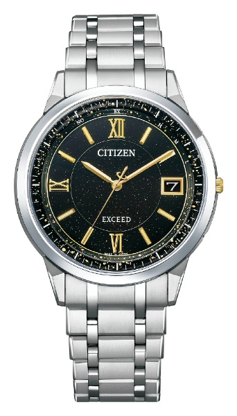 Citizen exceed eco-drive 電波ソーラー時計