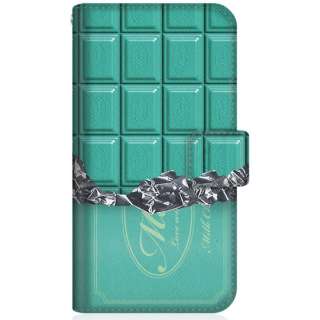 CaseMarket XQ-BE42纤细笔记本型包板状巧克力收集巧克力日记薄荷XQ-BE42-BCM2S2265-78