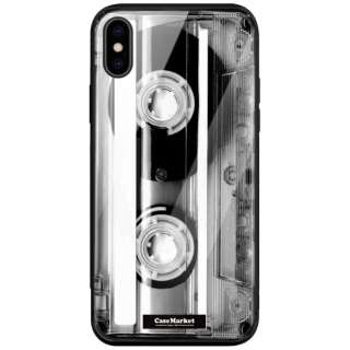 CaseMarket wʋKX wʃP[X apple iPhone 12 mini (iPhone12mini)  Mono Cassette Tape X _CA[ 2214 JZbge[v iPhone12mini-BCM2G2214-78