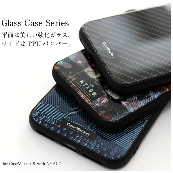 CaseMarket 背面強化ガラス 背面ケース apple iPhone 12 Pro Max (iPhone12ProMax) 電子基盤  エレクトリニクス サイバー 0005 iPhone12ProMax-BCM2G0005-78 CaseMarket｜ケースマーケット 通販 |  ビックカメラ.com