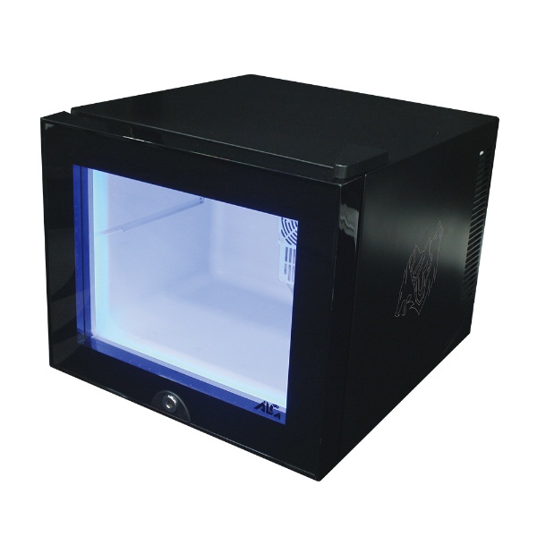 LED内蔵ミニゲーミング冷蔵庫 20L ALG-GMMFL20L