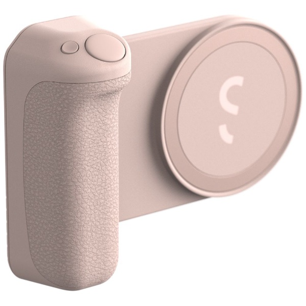 SnapGrip MagSafe対応モバイルバッテリー内蔵カメラグリップ 