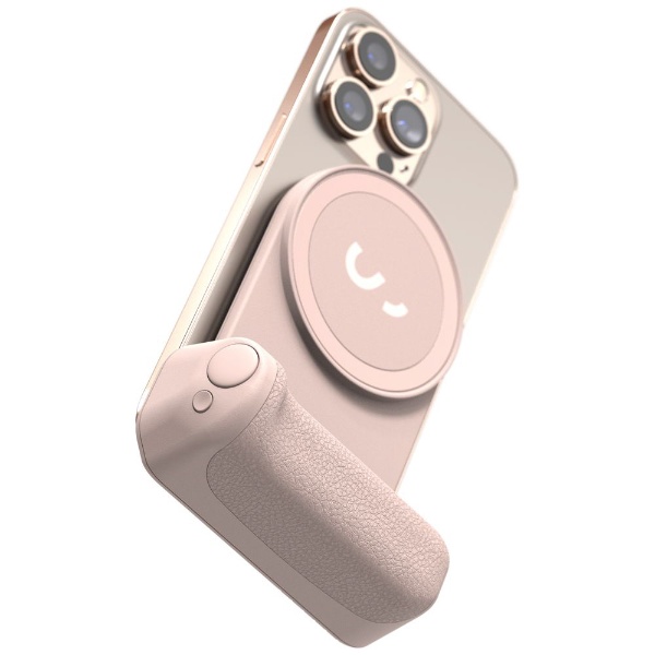 SnapGrip MagSafe対応モバイルバッテリー内蔵カメラグリップ 