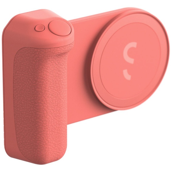 SnapGrip MagSafe対応モバイルバッテリー内蔵カメラグリップ ピンク SG