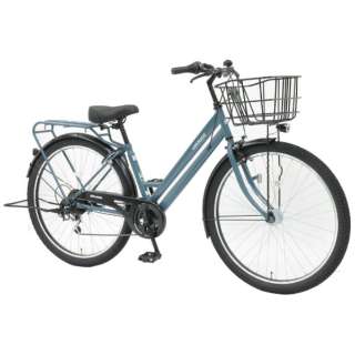 27.5型自行车格瑞GROUSE垫子蓝色灰色FATP2756RZ[6段外装][取消、退货不可]