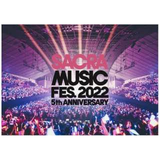 SACRA MUSIC FES. 2022 -5th Anniversary- 񐶎Y yu[Cz