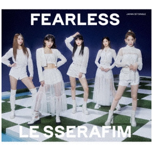 LESSERAFIM JAPAN FEARLESS ユニバ限定盤【５０個】