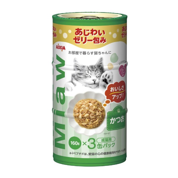 MiawMiaw（ミャウミャウ）カリカリ小粒 かつお味 270g アイシア｜AIXIA 通販 | ビックカメラ.com