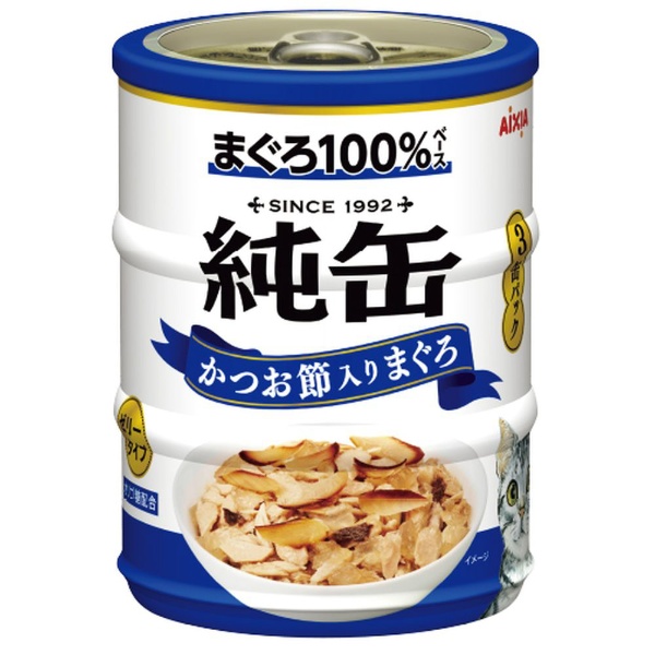 わがまま猫 まぐろミニ まぐろ 60g×3缶 いなばペットフード｜INABA-PETFOOD 通販 | ビックカメラ.com