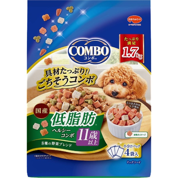 犬フード 日本ペットフード コンボピュア 厳選チーズ、鶏肉