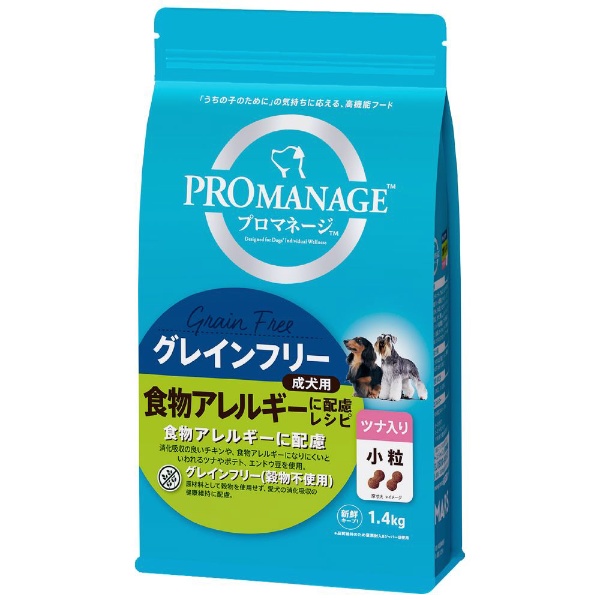 PROMANAGE（プロマネージ）グレインフリー 成犬用 高たんぱくレシピ