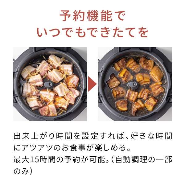 NF-AC1000-K自动烹调锅自动炊具小餐馆黑色_15