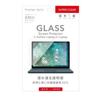 Surface Laptop 2/1i13.5C`jp tیKX X[p[NA Premium Style PG-SFL2GL01