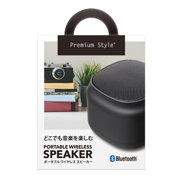 ݡ֥ 磻쥹 ԡ ֥å Premium Style ֥å PG-PWS01BK [Bluetoothб]