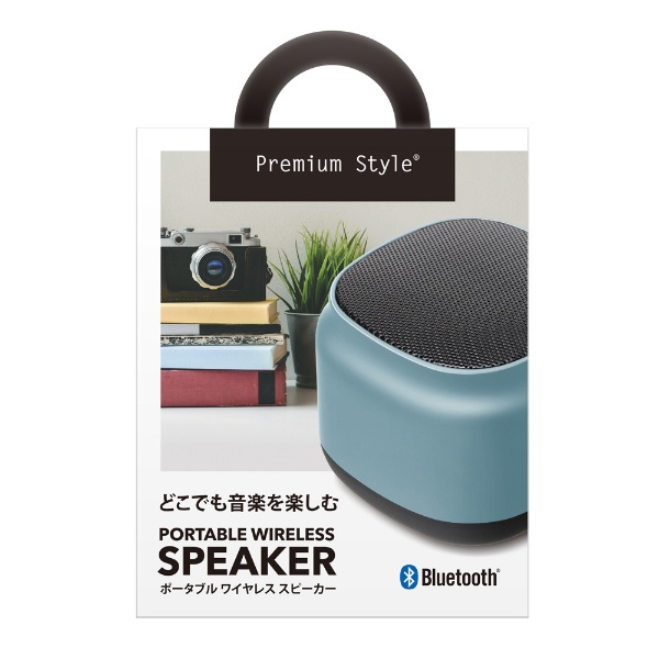 ݡ֥ 磻쥹 ԡ Premium Style ֥롼 PG-PWS03BL [Bluetoothб]