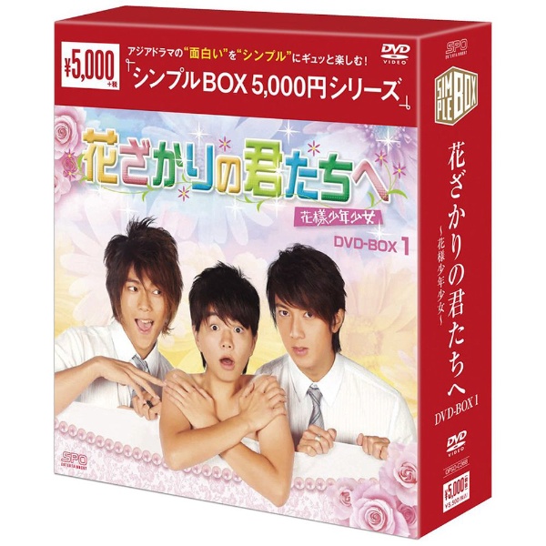 花ざかりの君たちへ～花様少年少女～ DVD-BOX1＜シンプルBOXシリーズ 