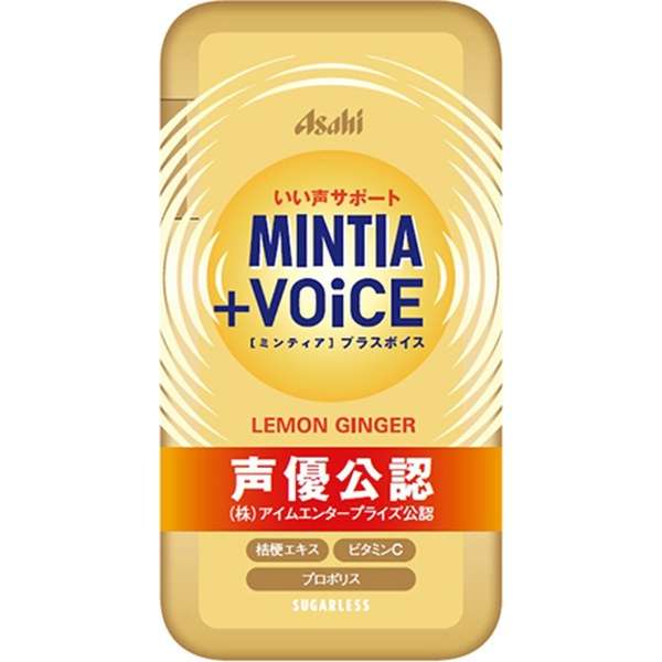 MINTIA(mintia)+VOiCE柠檬姜30粒_1
