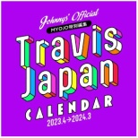 Travis Japan日历2023。4→2024。3