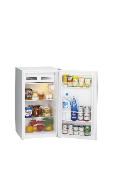 冷蔵庫 ハイアール ホワイト JR-A9A(W) [幅47.5cm /90L /1ドア /右開きタイプ /2022年] ハイアール｜Haier 通販 