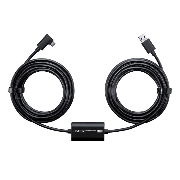 USB-A ⇔ USB-Cケーブル [充電 /転送 /5m /USB3.2 Gen1] VRヘッド