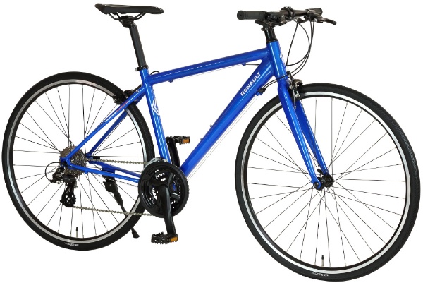700×32C型 クロスバイク AL-CRB7024LIGHT(ブルー/外装24段変速) 61114