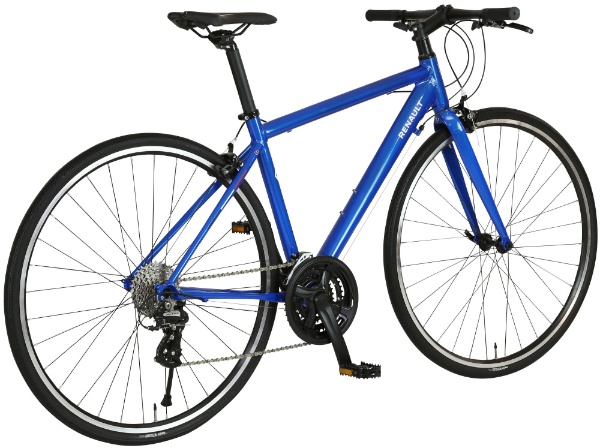 700×32C型 クロスバイク AL-CRB7024LIGHT(ブルー/外装24段変速) 61114 