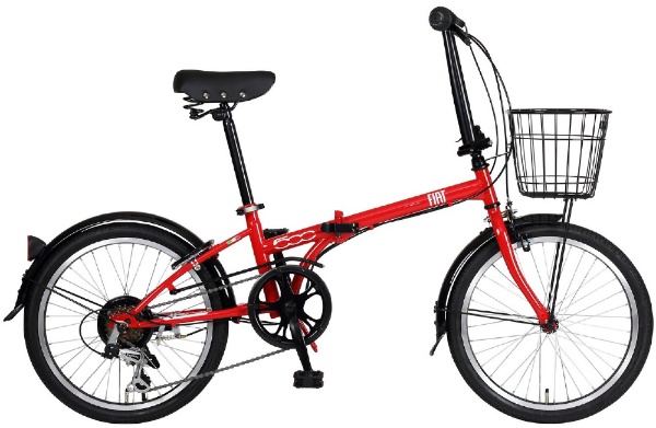 20型 折りたたみ自転車 Gimmick D6 ギミック D6(アップル/外装6段変速
