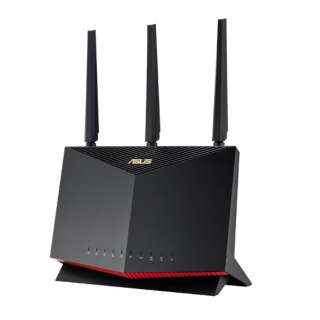 Wi-Fiゲーミングルーター 4804+861Mbps RT-AX86U PRO ブラック [Wi-Fi 6(ax)/ac/n/a/g/b]