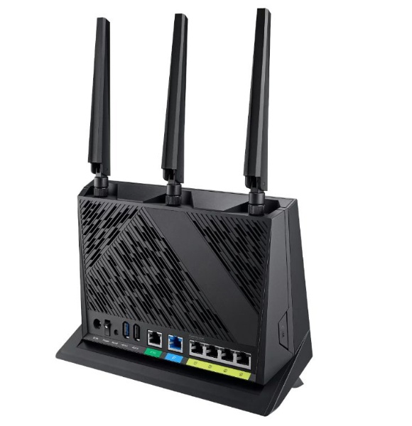 Wi-Fiゲーミングルーター 4804+861Mbps RT-AX86U PRO ブラック [Wi-Fi 6(ax) /IPv6対応]