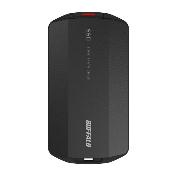 SSD-PHP500U3-BA 外付けSSD USB-C＋USB-A接続 PS5/PS4対応(Chrome/Mac/Windows11対応) ブラック  [500GB /ポータブル型]