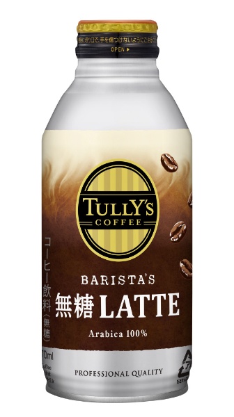 タリーズコーヒー バリスタズ ブラック ボトル缶 390ml 24本【コーヒー 