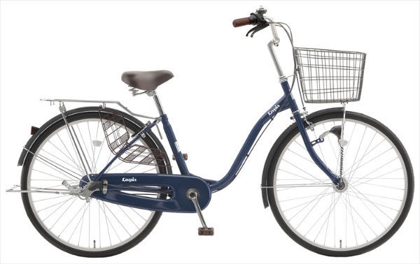 自転車 ラピス LAPIS ブルー LPS63A [内装3段 /26インチ] 2023年モデル 