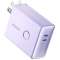 手机电池521 Power Bank 5000mAh(PowerCore Fusion 45W)电缆同装无紫色A16261V1[2波特酒（Port）]