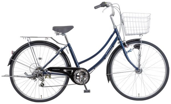 自転車 リブレットホーム 266-E ブルー MC-23-001 [外装6段 /26インチ] 2023年モデル【キャンセル・返品不可】