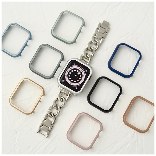 Apple Watch Series 4/5/6/SE1-2 40mm メタリックフレーム GAACAL 