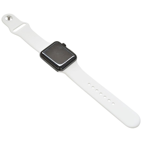 Apple Watch Series 3（GPSモデル）- 38mmシルバーアルミニウムケース 