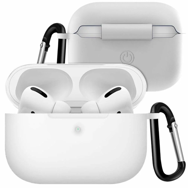 AirPods Pro専用シリコンケース 蓄光ホワイト RM-AIP-CH Royal