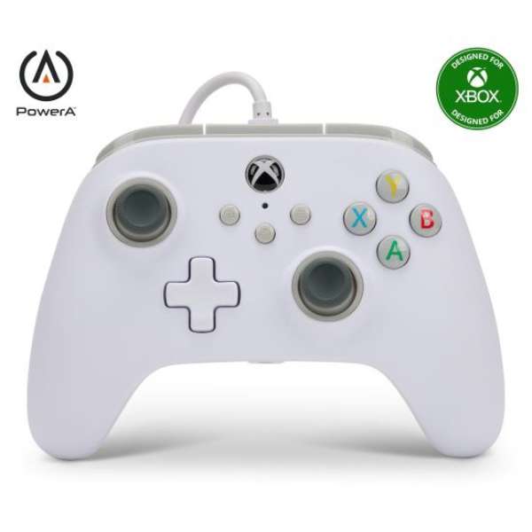 【国内正規品 2年保証】 PowerA 有線コントローラー Xbox Series XS  ホワイト PowerA_1