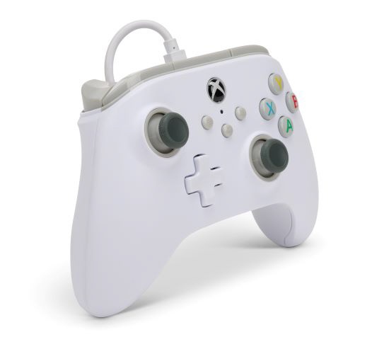 【国内正規品 2年保証】 PowerA 有線コントローラー Xbox Series XS ホワイト PowerA