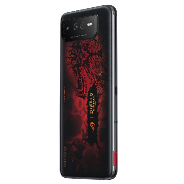 ROG Phone 6 Diablo Immortal Edition ヘルファイアレッド Qualcomm