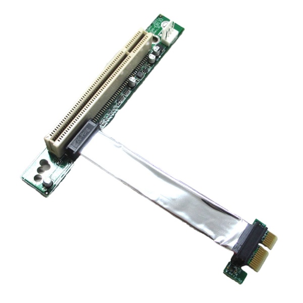 ディラック　ライザーカード PCI Expressx1 → PCI 32bitに変換　DIR-EB262-C13 A