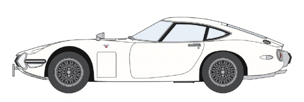 引取限定 近場配達可 ミズタニ トヨタ 2000GT ホワイト ペダルカースポーツカー