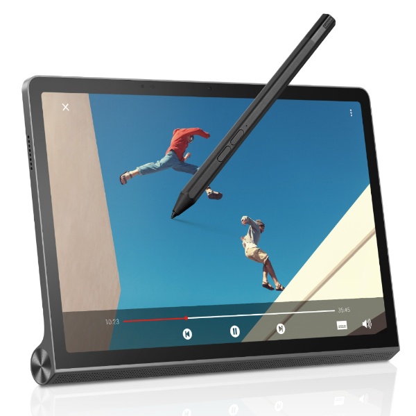 Androidタブレット Yoga Tab 11 ストームグレー ZA8W0112JP [11型 /Wi-Fiモデル /ストレージ：256GB]