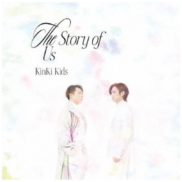KinKi Kids/ The Story of Us 初回盤A（DVD付） 【CD】 ソニー 