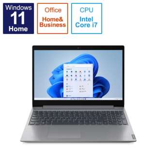 m[gp\R IdeaPad L360i v`iO[ 82HL00HPBC [15.6^ /Windows11 Home /intel Core i7 /F16GB /SSDF512GB /Office HomeandBusiness /2022N12f] y݌Ɍz