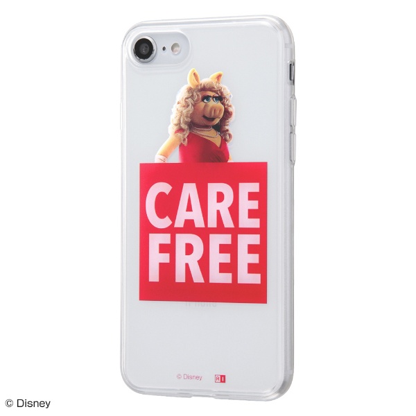 iPhone SE3 / iPhone SE2/iPhone 8/iPhone 7/TPU+̥ѥͥ ޥڥå ߥԥ/Care free_1 󥰥 IJ-DP7TP/MS002