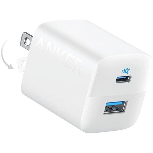 Anker 323 Charger (33W) ホワイト A2331N21 [2ポート /USB Power